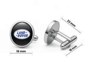 Land Rover Branded Cufflinks Luxury High End Professional Tuning